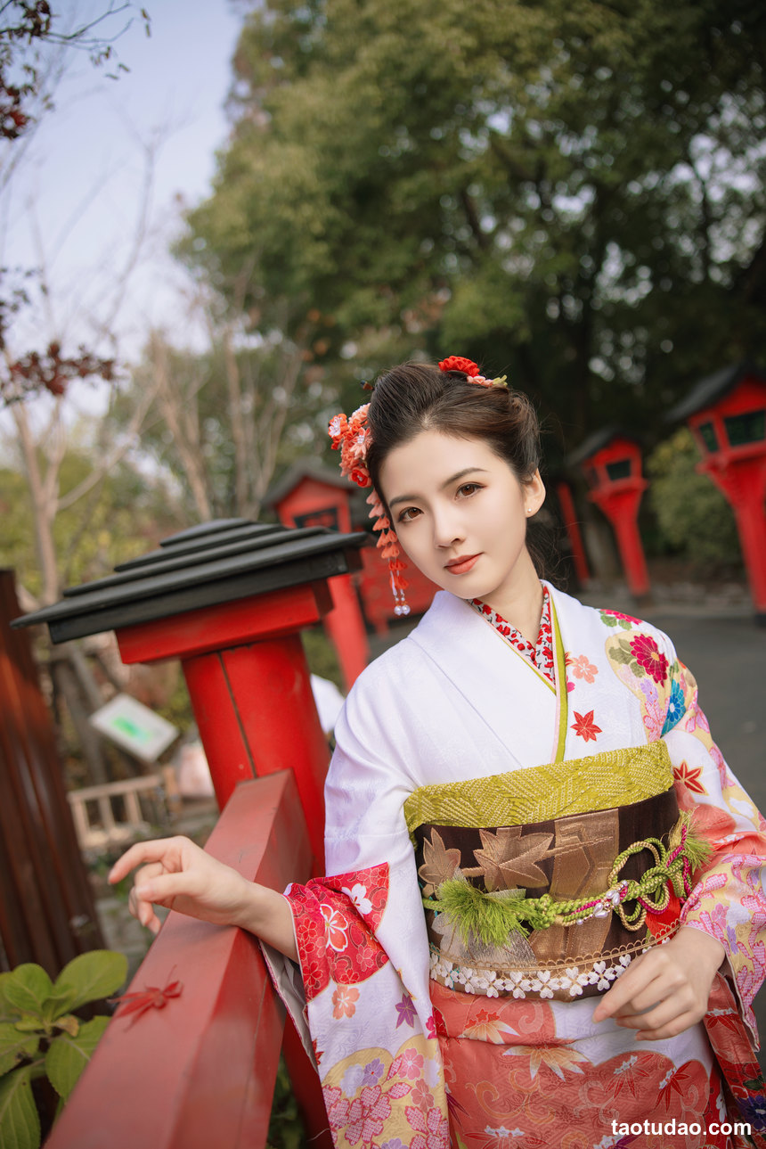 图片[2]-[YITUYU艺图语]2022.12.12 和服少女 Dtifa丁小妮[38+1P／1.72GB]-艺库