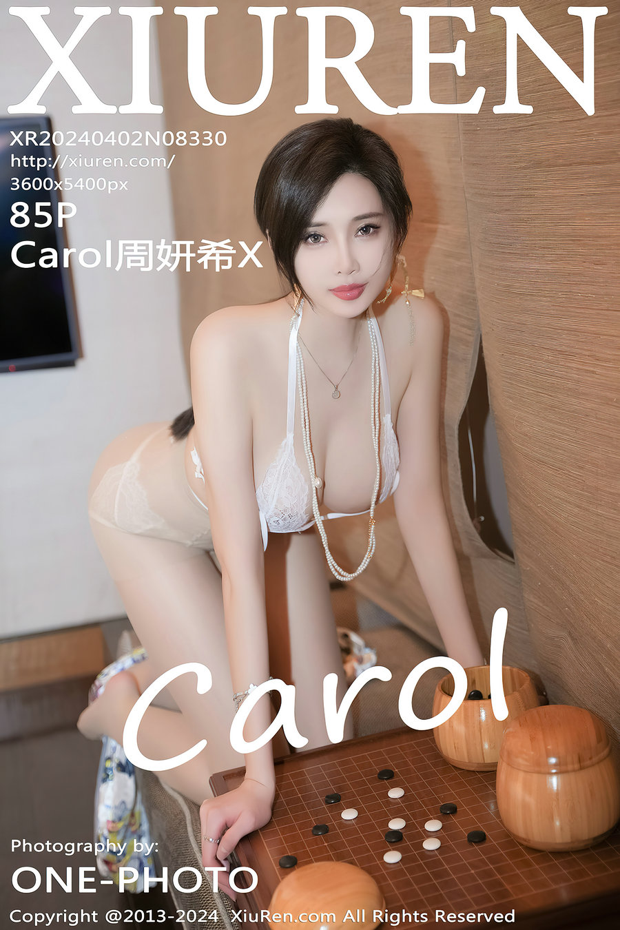 [秀人美媛馆] 2024.04.02 No.8330 Carol周妍希X [85P306MB]-艺库