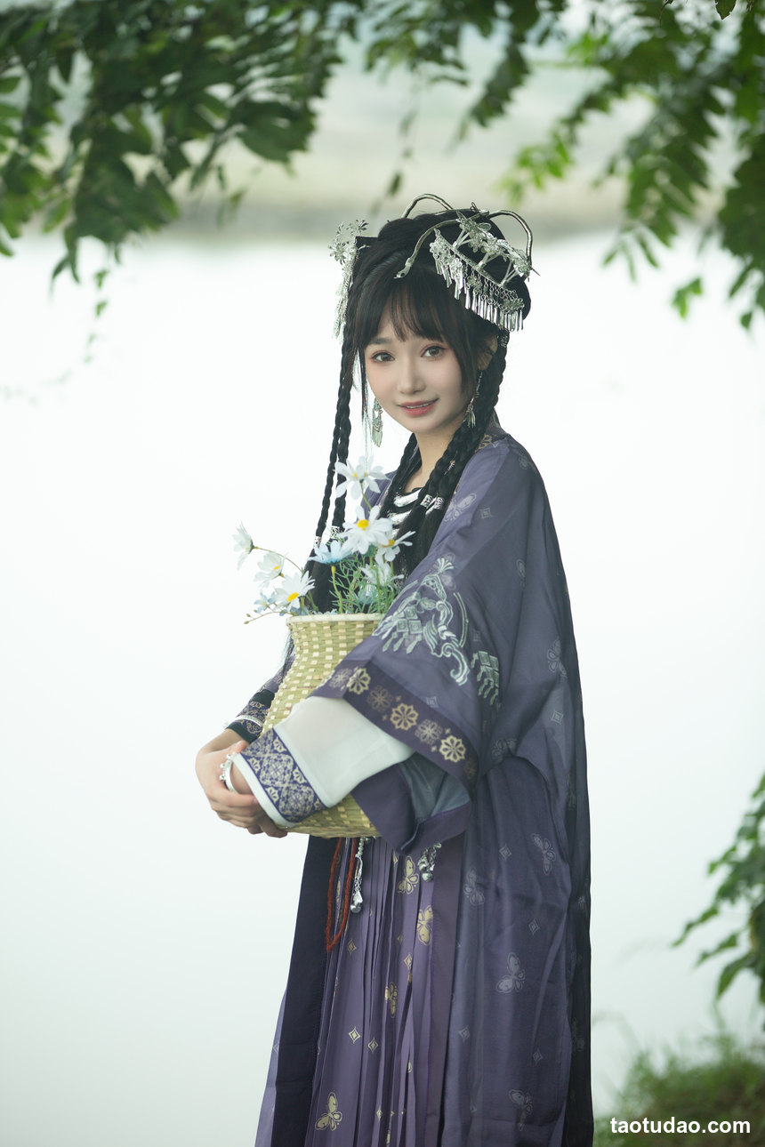 图片[2]-[YITUYU艺图语]2022.11.30 苗疆少女 阿瑶[21+1P／224MB]-艺库