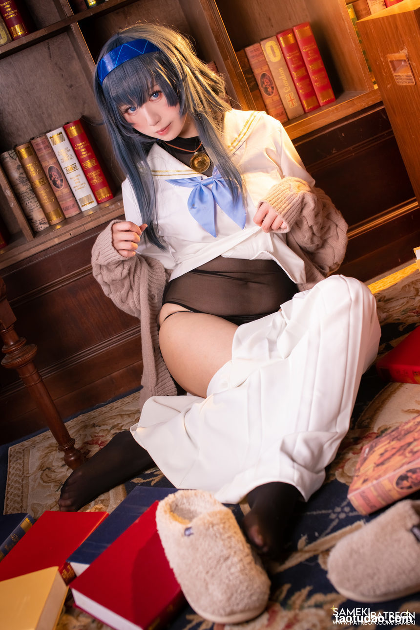 图片[3]-Sameki NO.018 碧蓝航线-柴郡喵[52P-227.36MB]-艺库