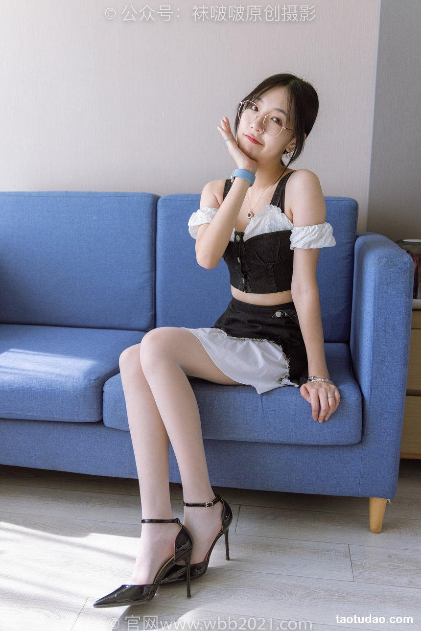 图片[4]-[BoBoSocks袜啵啵]NO.235 小甜豆-两双高跟鞋、白丝[147P+1V／6.51GB]-艺库