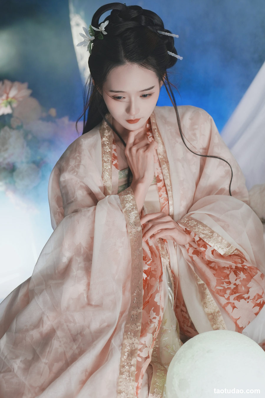 图片[2]-兔子Zzz不吃胡萝卜 – NO.136 寄明月 [38P-426MB]-艺库
