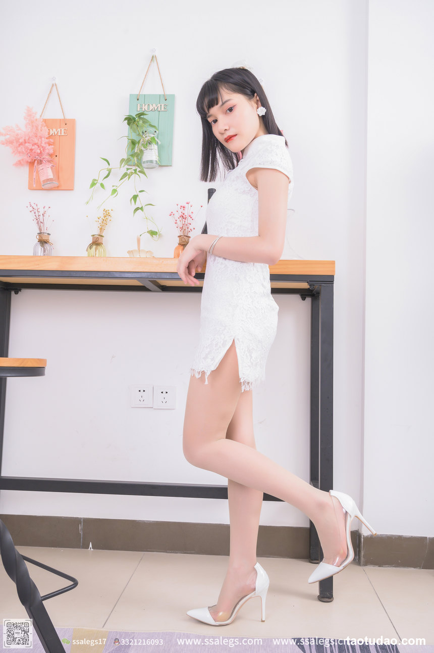 图片[4]-[SSA丝社]超清写真 NO.505 冰冰 旗袍肉丝袜写真（上）[134P／1.51GB]-艺库