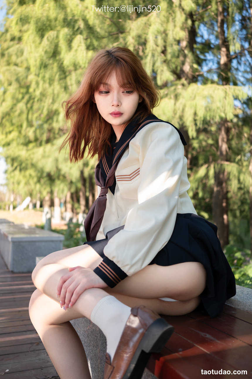 图片[2]-梨瑾瑾 – NO.04 茶羽中 [38P-409MB]-艺库