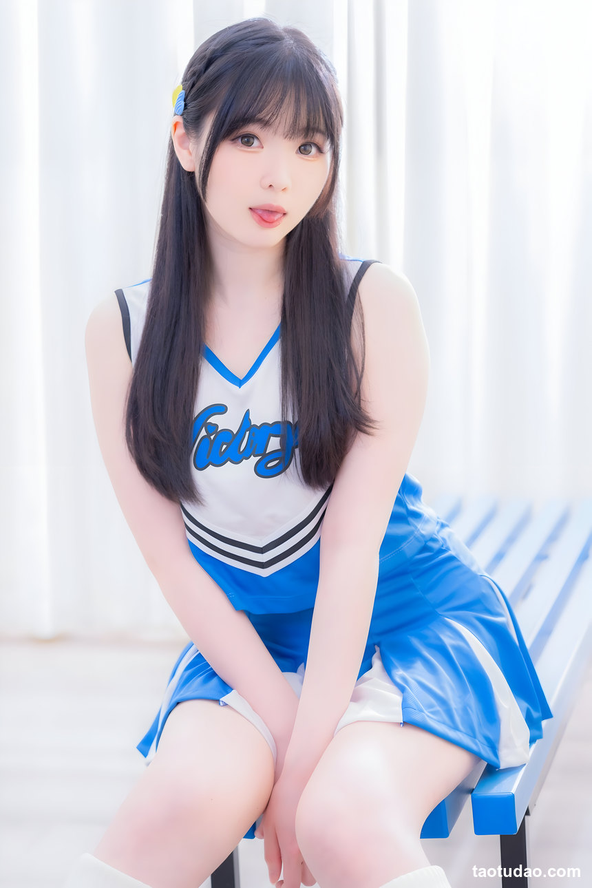 霜月shimo - NO.77 Cheerleader [22P-195MB]-艺库