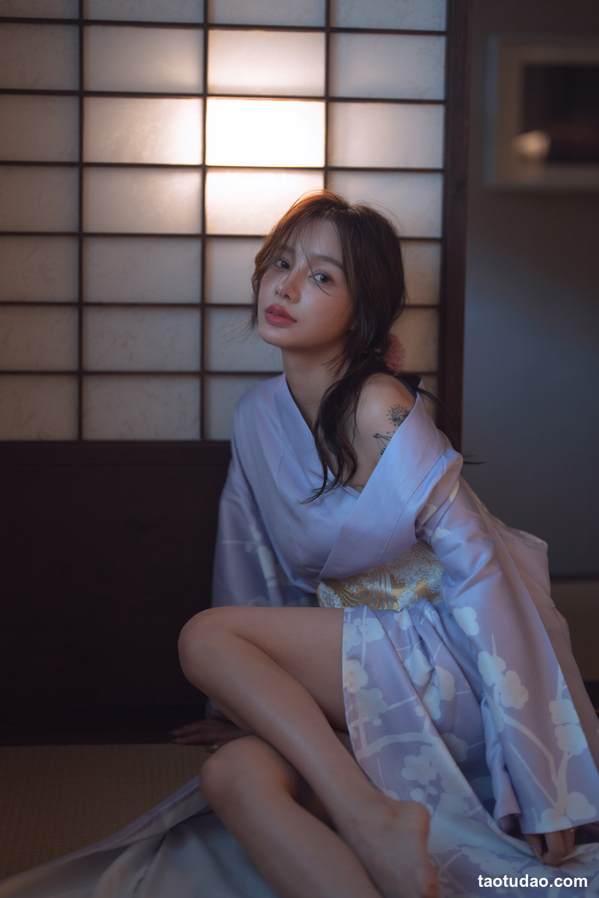 图片[3]-[YITUYU艺图语]2022.07.11 轻私纯欲和服写真 姝雯同学[60+1P／487MB]-艺库