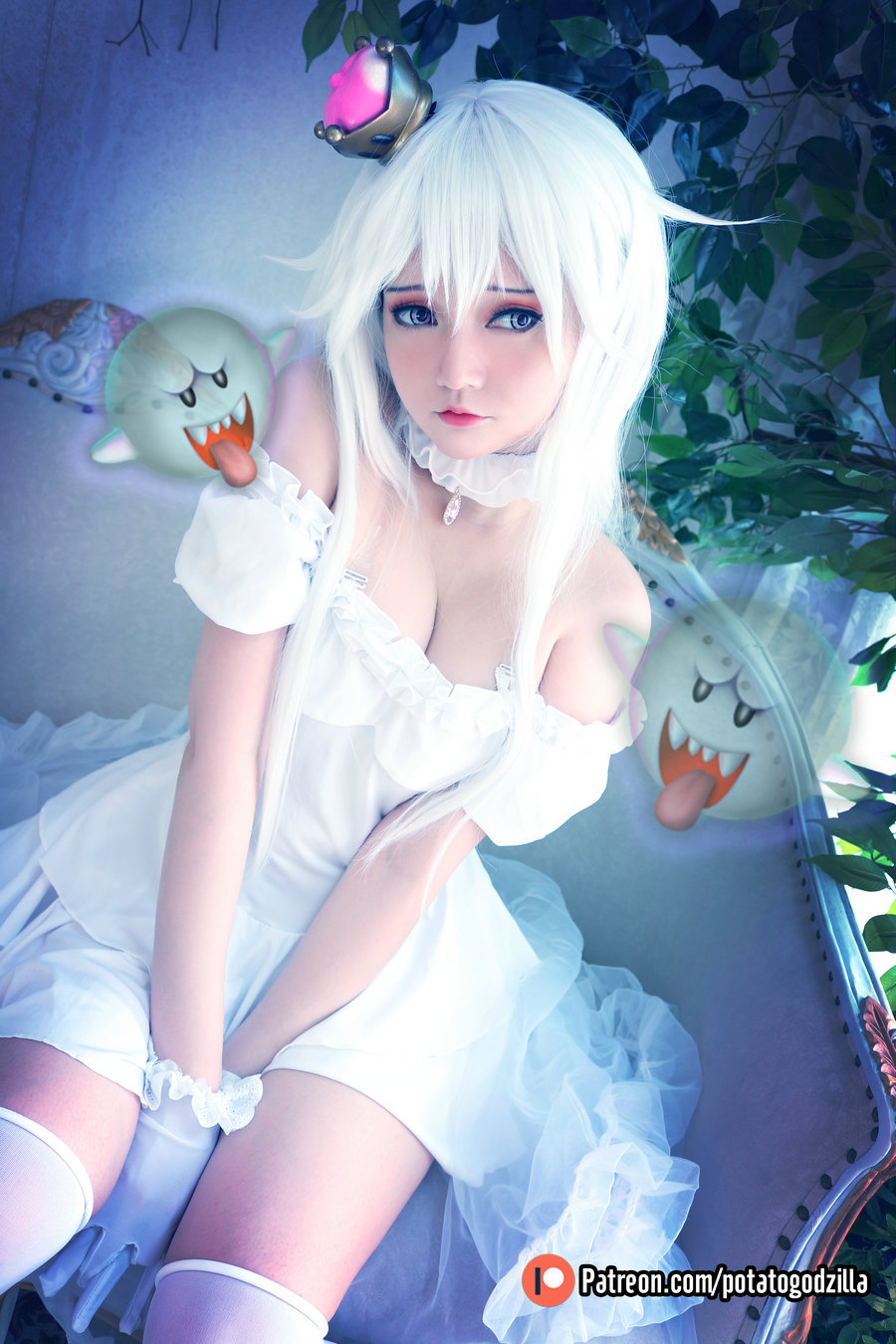 Coser小姐姐Potato Godzilla - Boosette / 26P-296MB / cos萌妹-绅士图