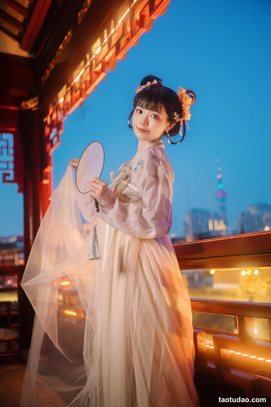 图片[3]-[YITUYU艺图语]2023.05.07 豫园花朝节-花神 丝言不吃包子[27+1P／230MB]-艺库
