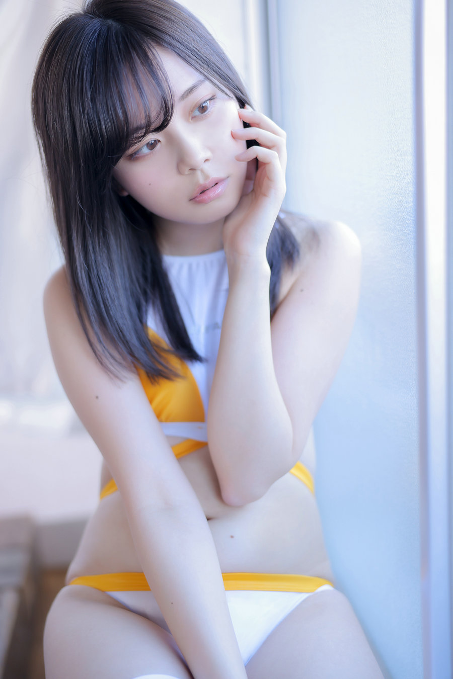 [Cosplay][Himarom] Mimiko Hinaki 姫綺みみこWet color swimming race 濡色競泳 […-绅士图