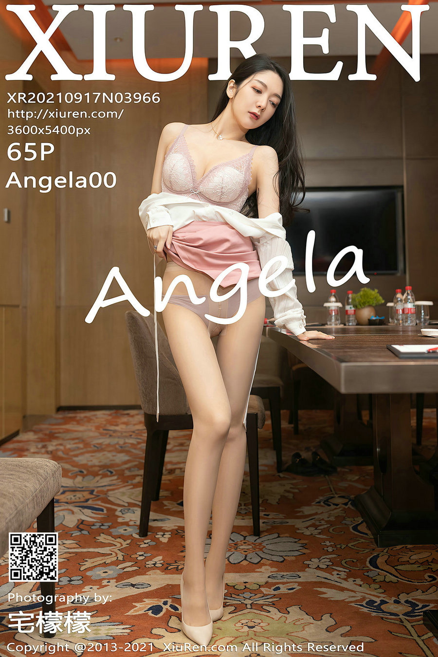 / 秀人美媛馆 / 2021.09.17 No.3966 Angela00 / 65P654MB / 秀人网-艺库