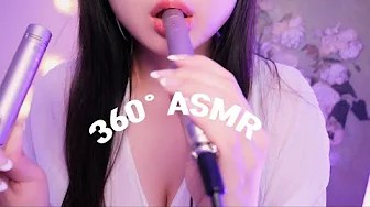 [MELODY]360°口腔音助眠|1小时|无人声-ASMR MELODY / 韩国ASMR-艺库