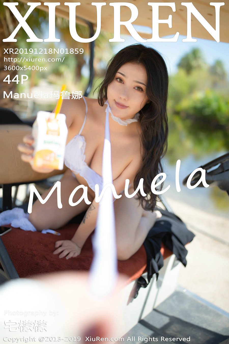 / 秀人美媛馆 / 2019.12.18 No.1859 Manuela玛鲁娜 / 44P75MB / 秀人网-绅士图