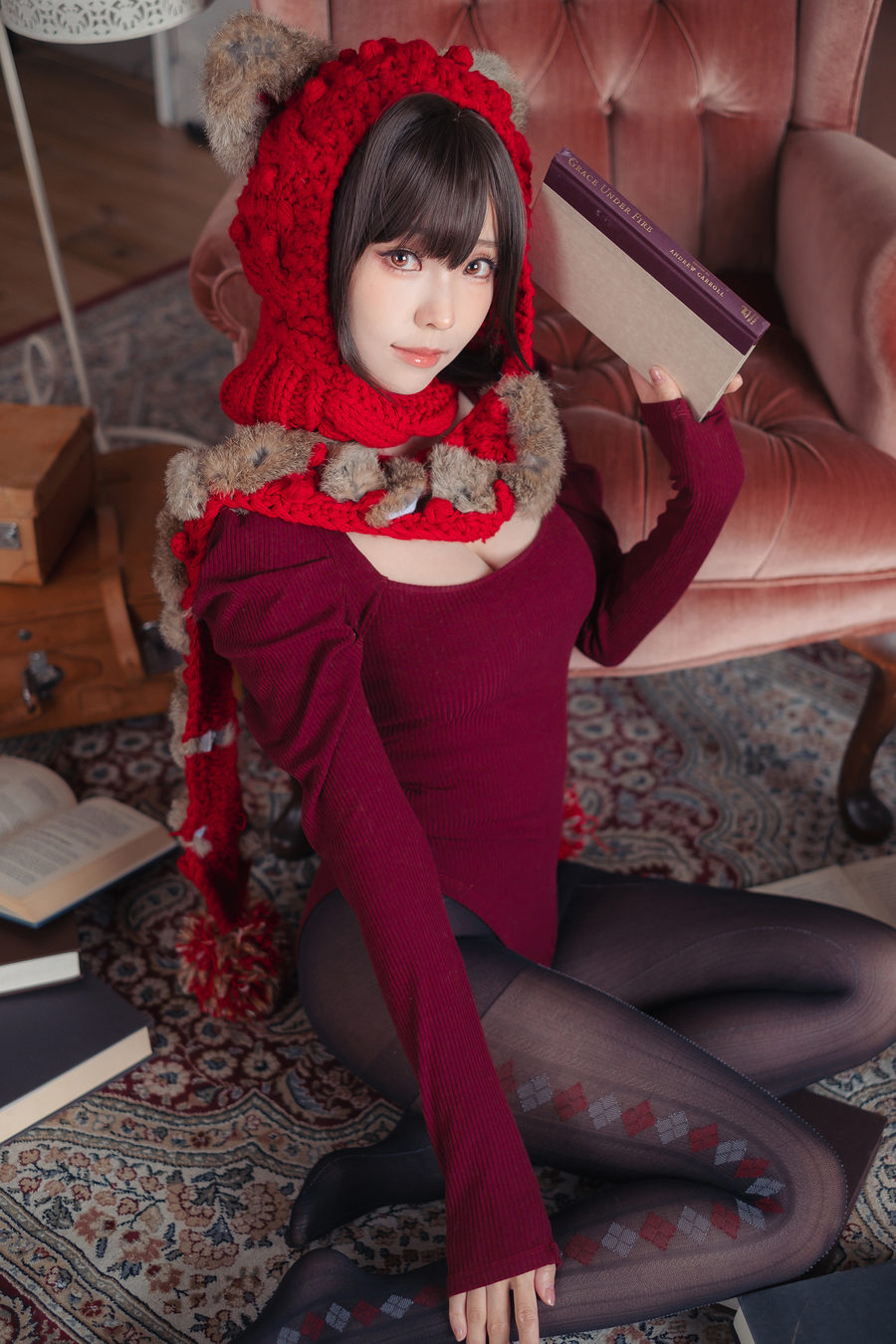 图片[2]-ElyEE子 COS作品139套合集 [套图+视频-18G]-艺库
