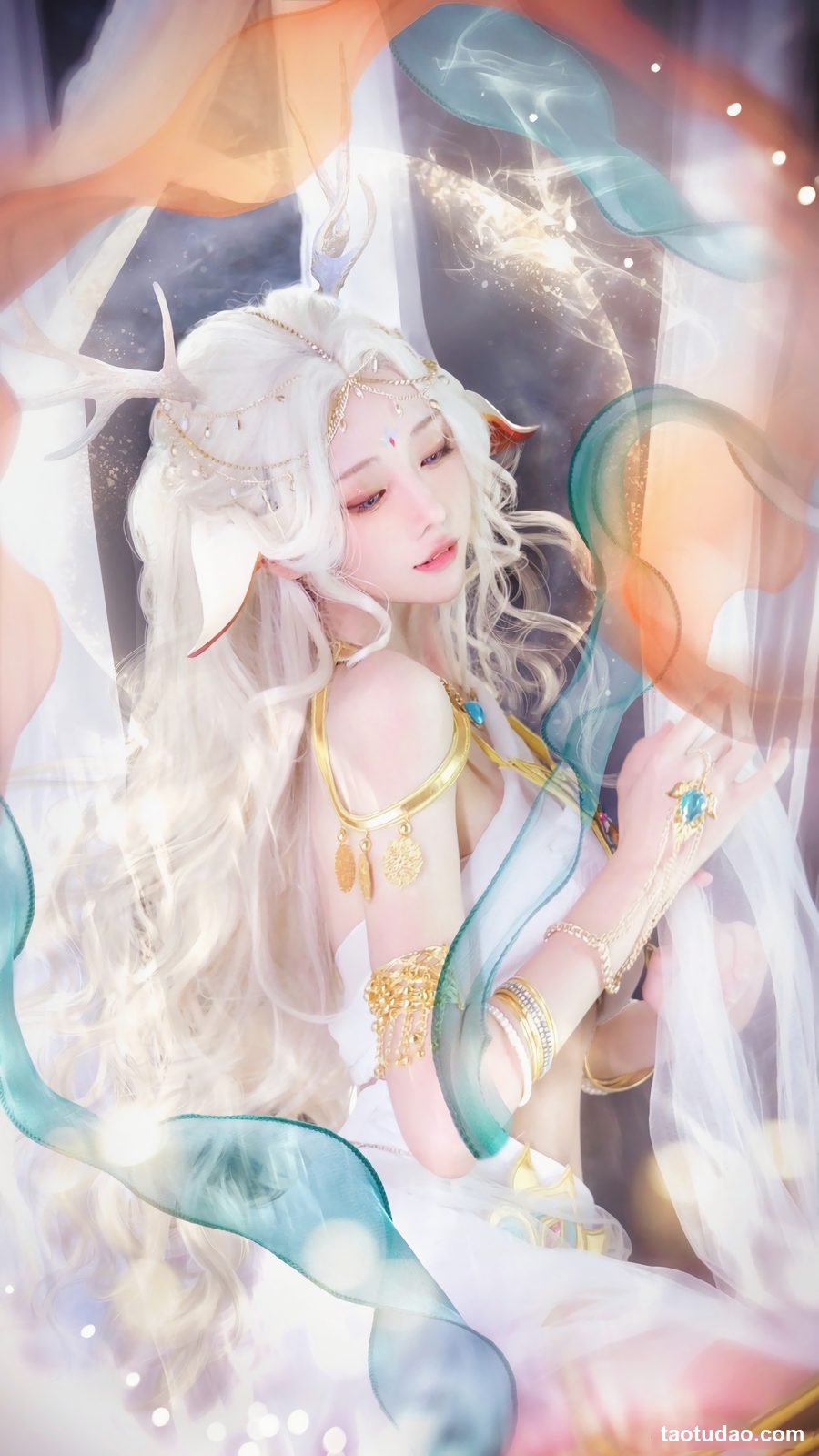 图片[2]-[走路摇ZLY]优菈+瑶妹 [15P-84M]-艺库