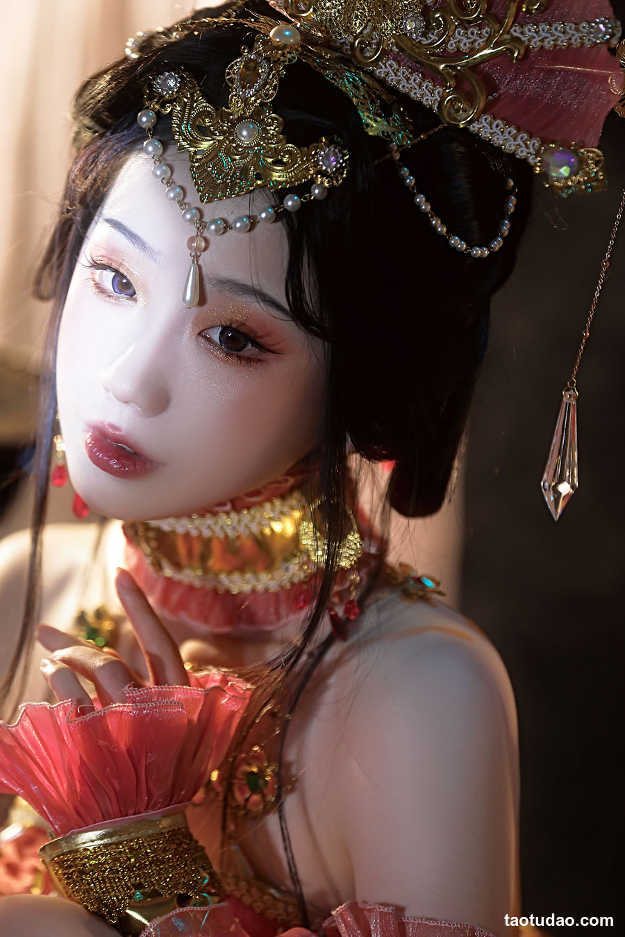 图片[2]-[YITUYU艺图语]2023.01.15 一舞倾城 空川[19+1P／176MB]-艺库
