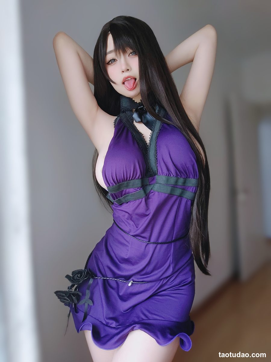 图片[3]-女主K –  蒂法 [89P-295MB]-艺库