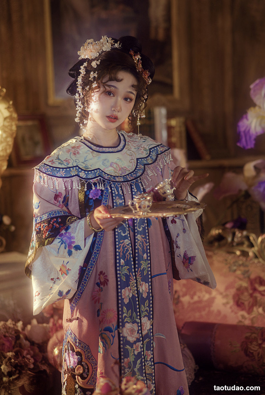 图片[3]-[YITUYU艺图语]2023.03.22 古董娃娃 妮妮酱[21+1P／85MB]-艺库