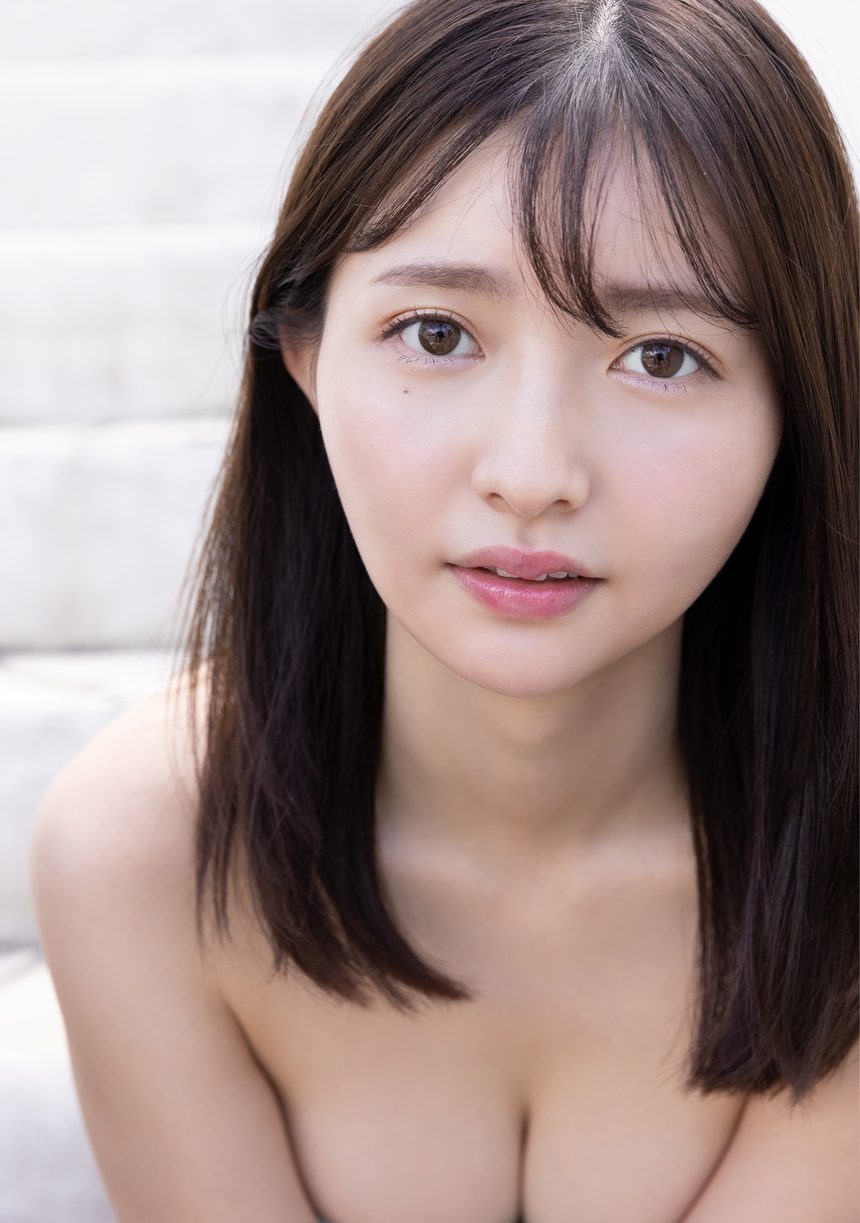 图片[4]-桥本萌花写真集「スキすぎて好きって言えない。」-艺库