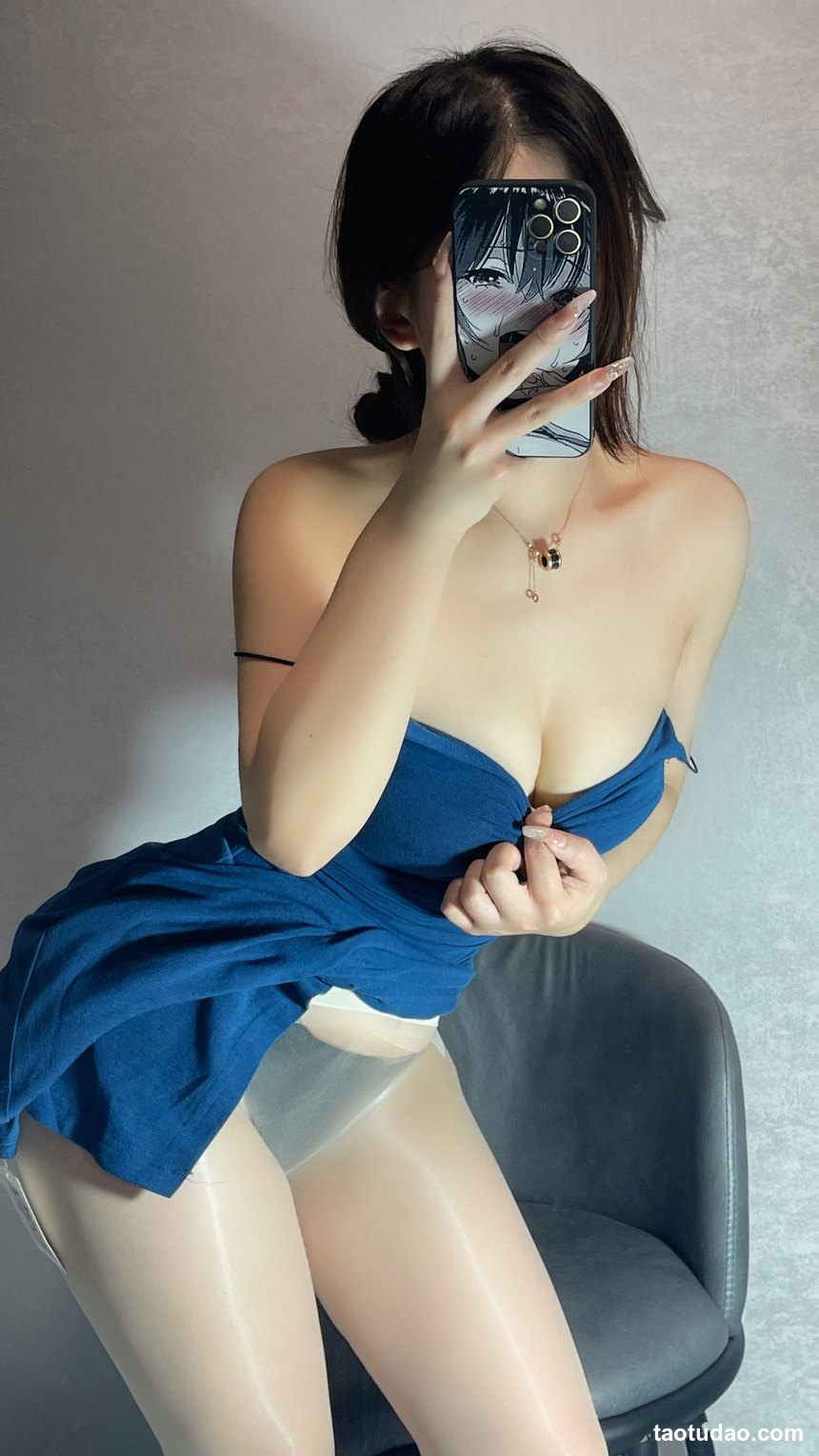 图片[3]-桃沢樱呀 – NO.06 蓝色最有韵味 [21P+2V-101MB]-艺库