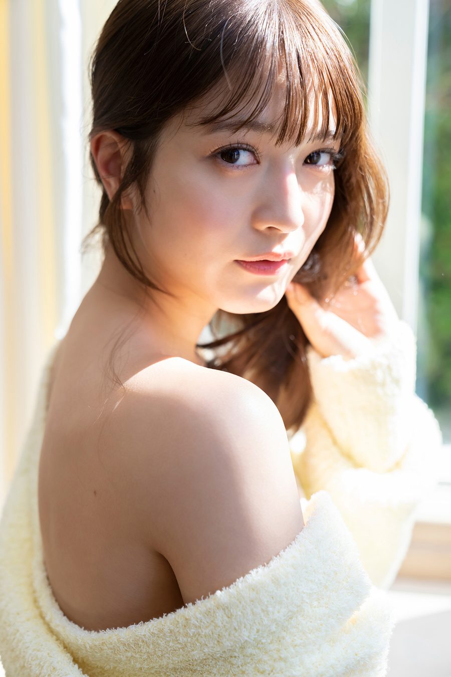 图片[3]-黑崎菜菜子写真集「とろけるお嬢様」-艺库