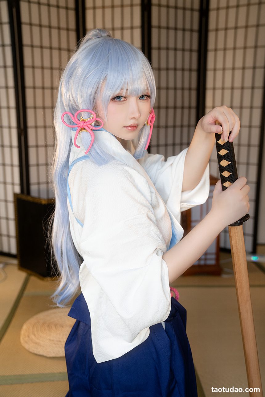 图片[2]-樱梨梨Eriri NO.005 绫华剑道服 [31P-731MB]-艺库