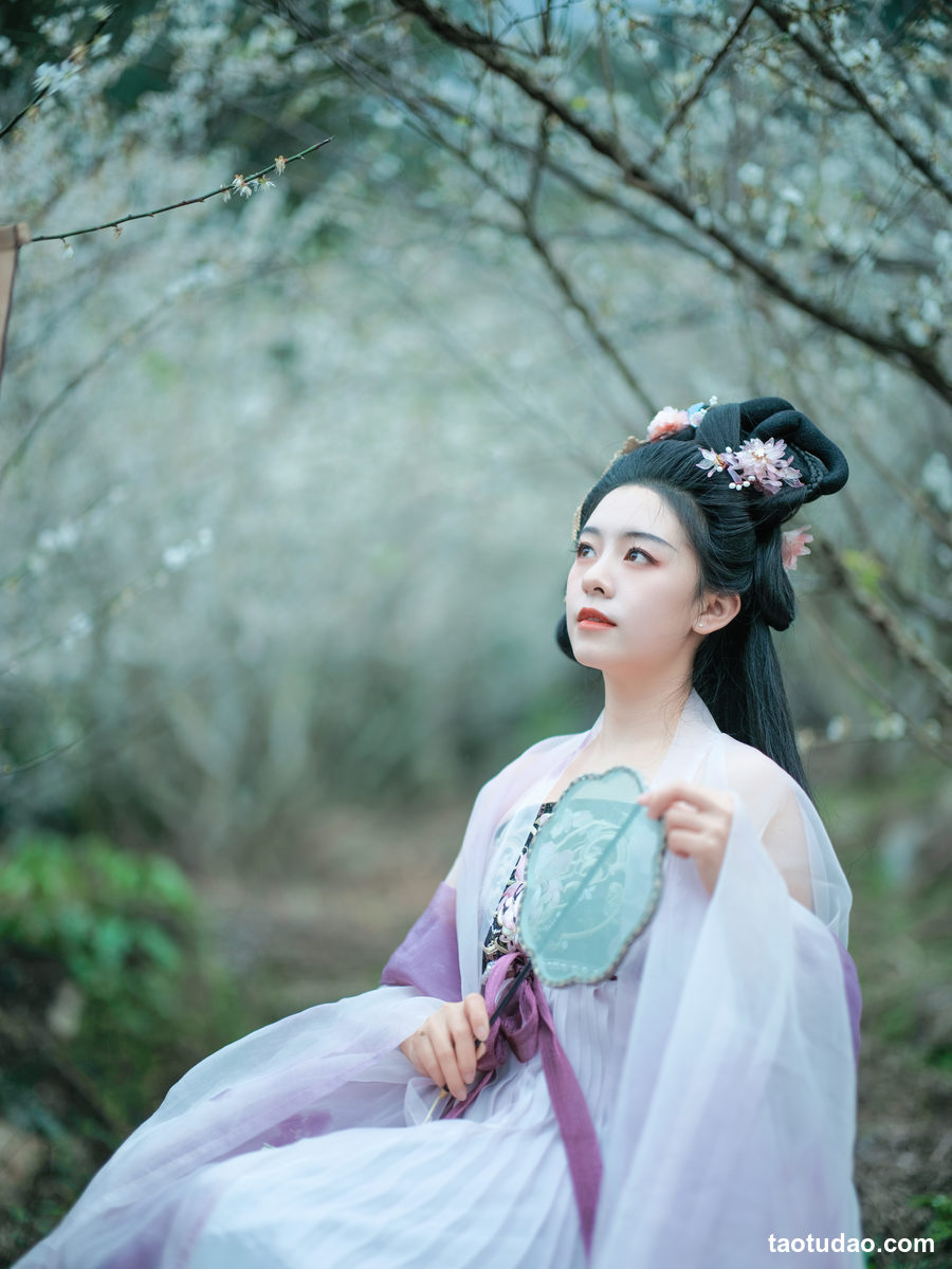 图片[3]-[YITUYU艺图语]2023.02.18 梅花三弄 乐嫣[26+1P／275MB]-艺库