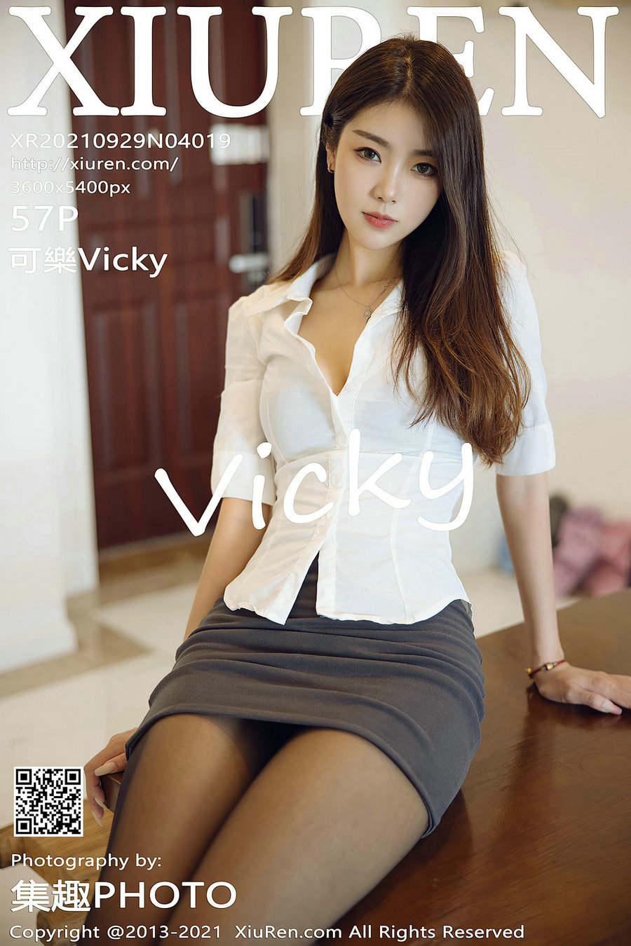 / 秀人美媛馆 / 2021.09.29 No.4019 可樂Vicky / 57P492MB / 秀人网-绅士图