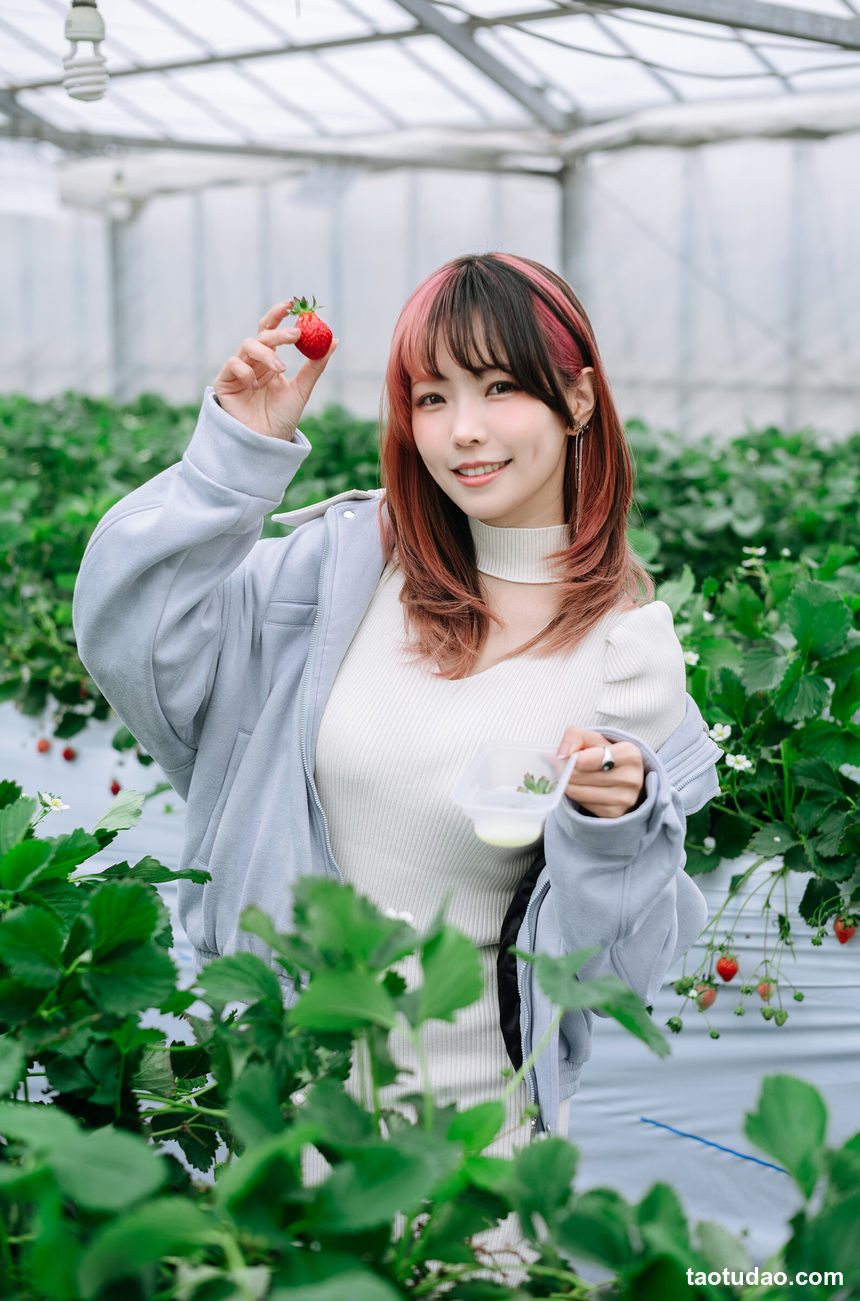 图片[4]-ElyEE子 – Strawberry Picking Date [34P+2V-128MB]-艺库