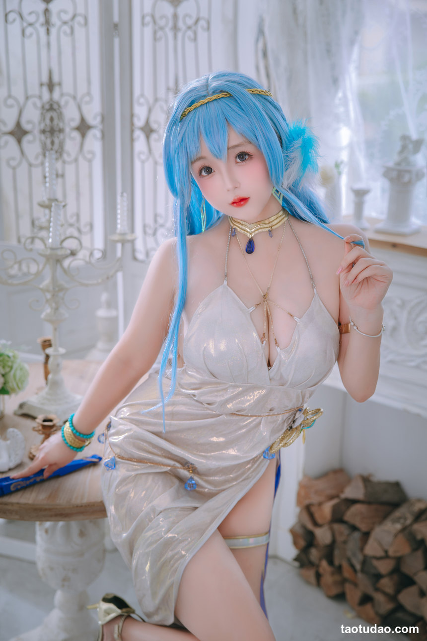 图片[2]-日奈娇 海伦礼服 [46P-598M]-艺库