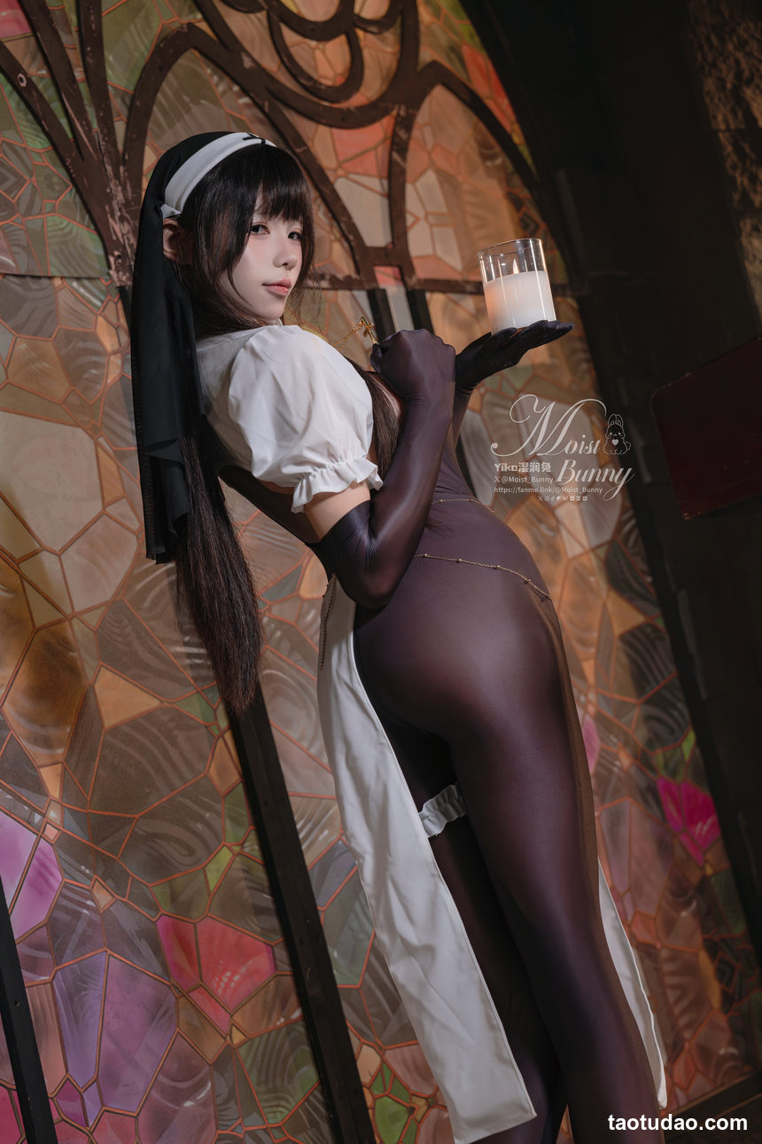 图片[2]-咬一口兔娘(Yiko湿润兔) – 25年01月作品『布道圣女』Abracadabra·傲慢扭胯舞[73P+1V-3.36G]-艺库