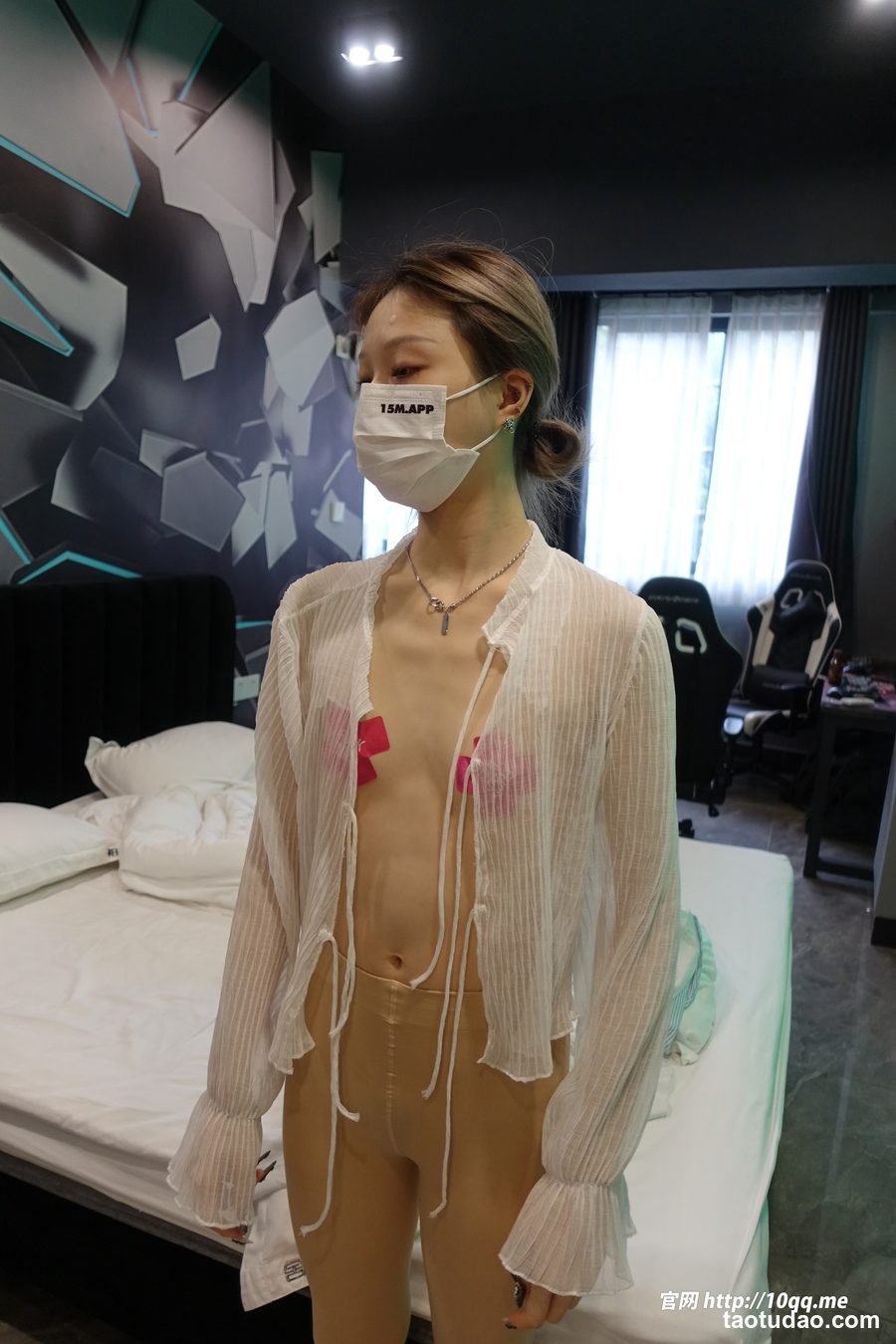 图片[2]-[ROSI口罩系列]2024.04.25 NO.2874[47+1P／53MB]-艺库