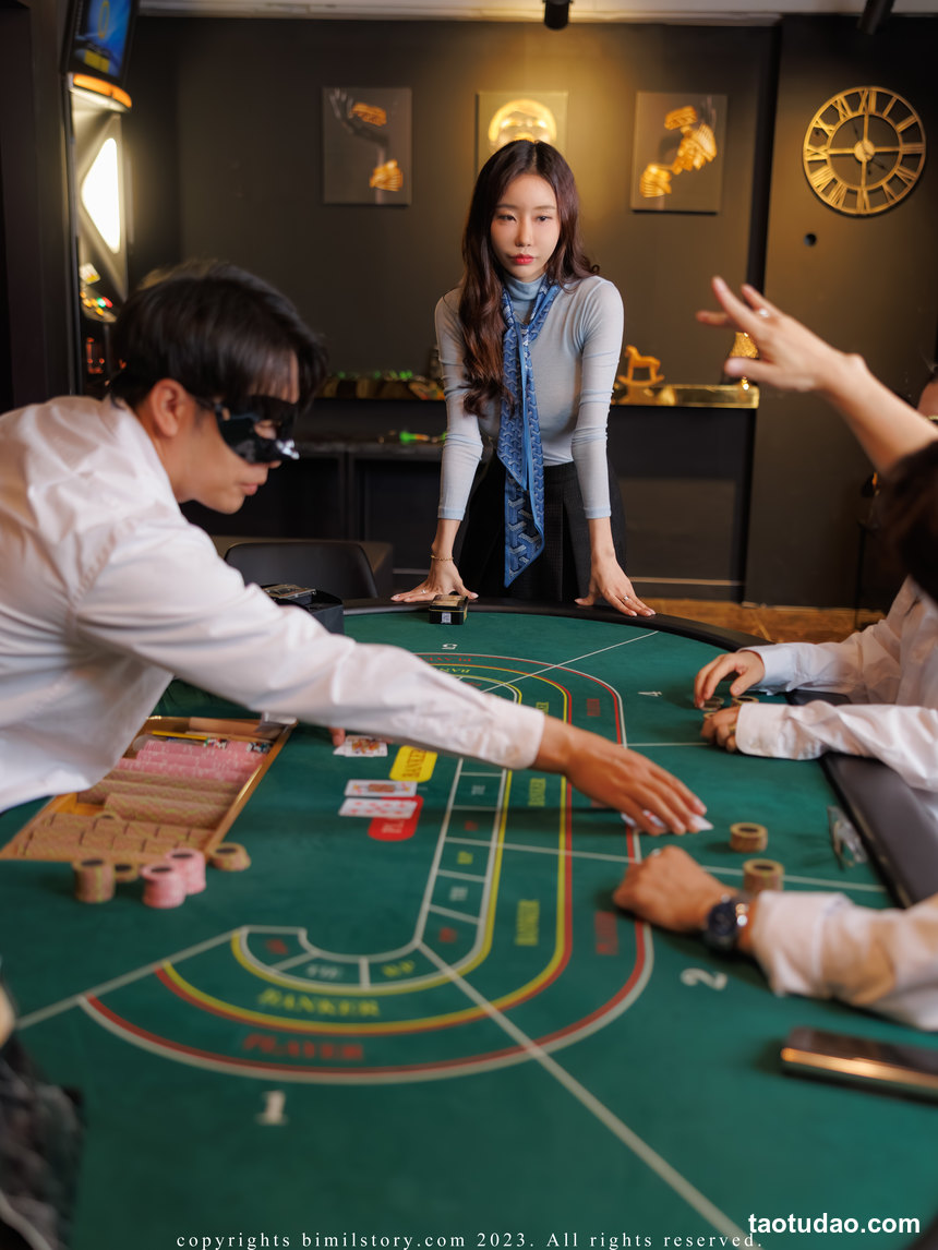 图片[2]-[Bimilstory] Siwon Vol.09 – The Penalty game in Bimil Casino [96P-719MB]-艺库