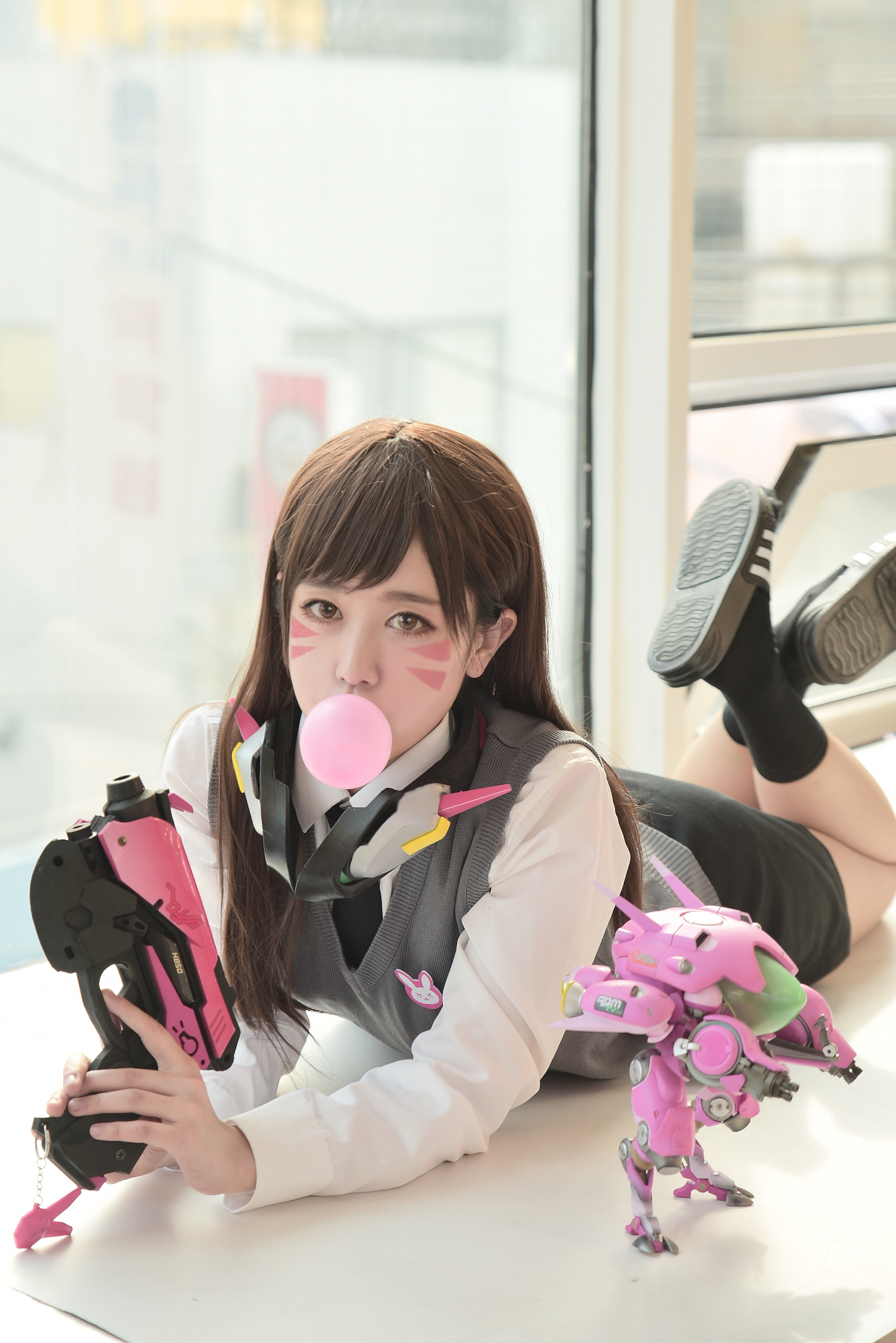 简直是从二次元直接跑出来的角色!十张完美的精品COSPLAY