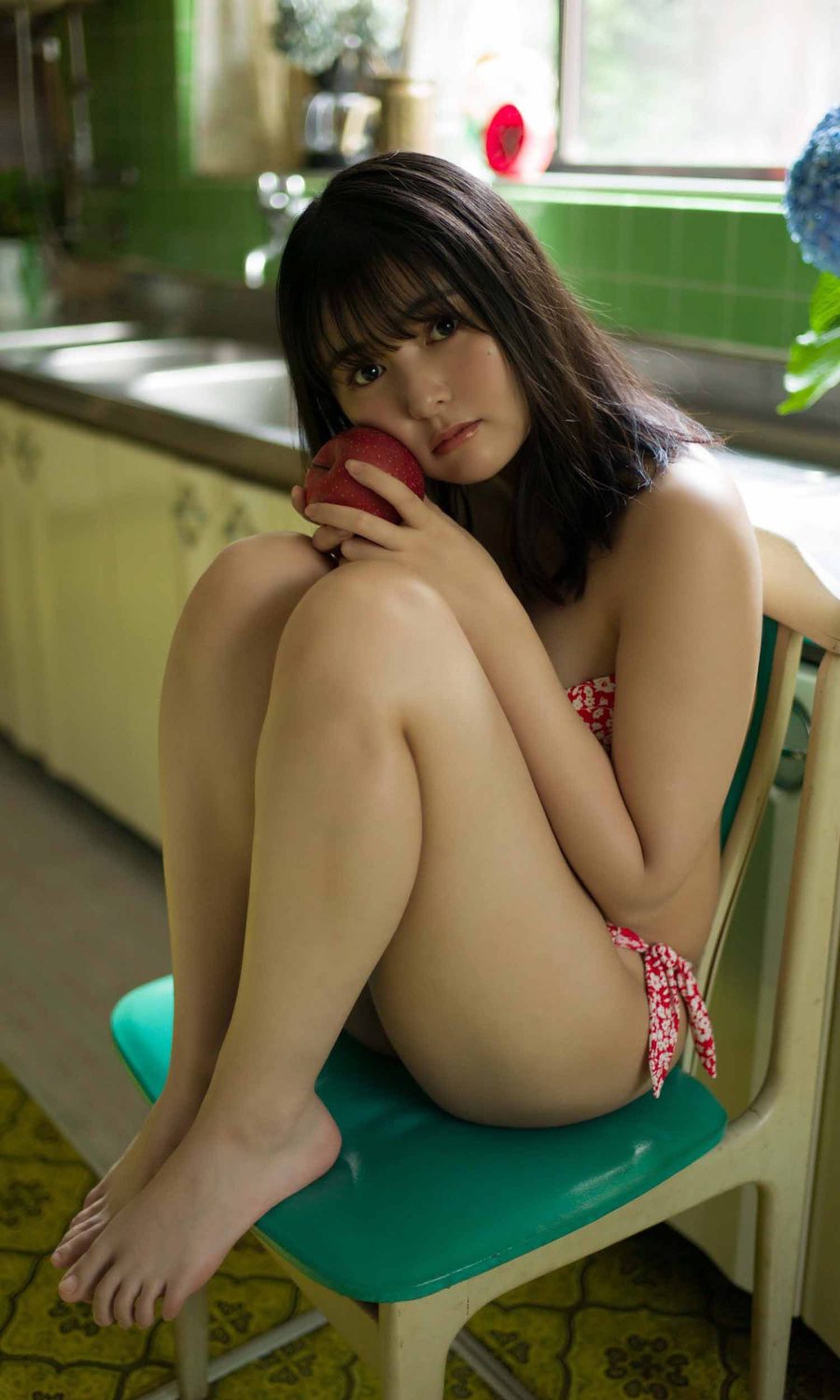 图片[3]-頓知気さきな写真集「夏の金魚」-艺库