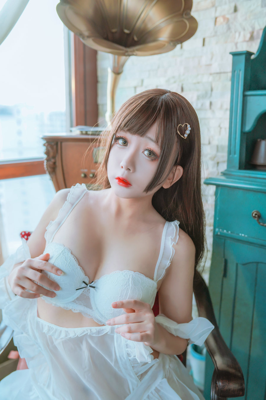 Cosplay日奈娇 – 透明围裙 / 35P-481MB / cos萌妹-艺库