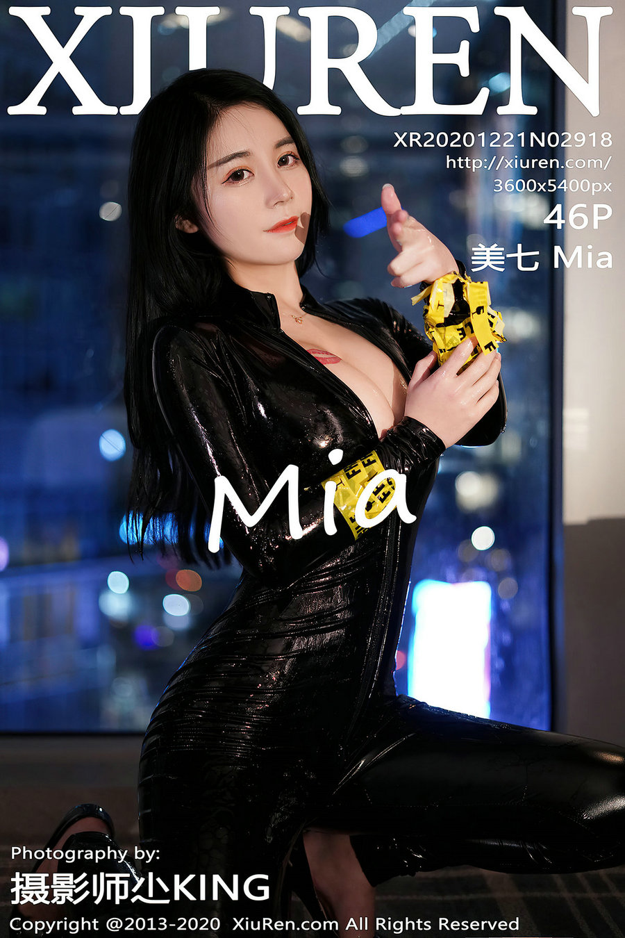 / 秀人美媛馆 / 2020.12.21 No.2918 美七Mia / 46P378MB / 秀人网-艺库