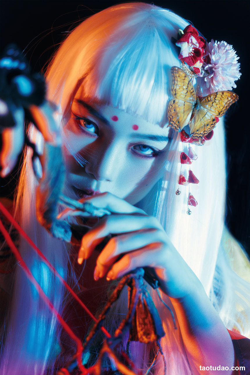 图片[2]-[YITUYU艺图语]2022.07.22 蝶化身 Berthe_[22+1P／328MB]-艺库
