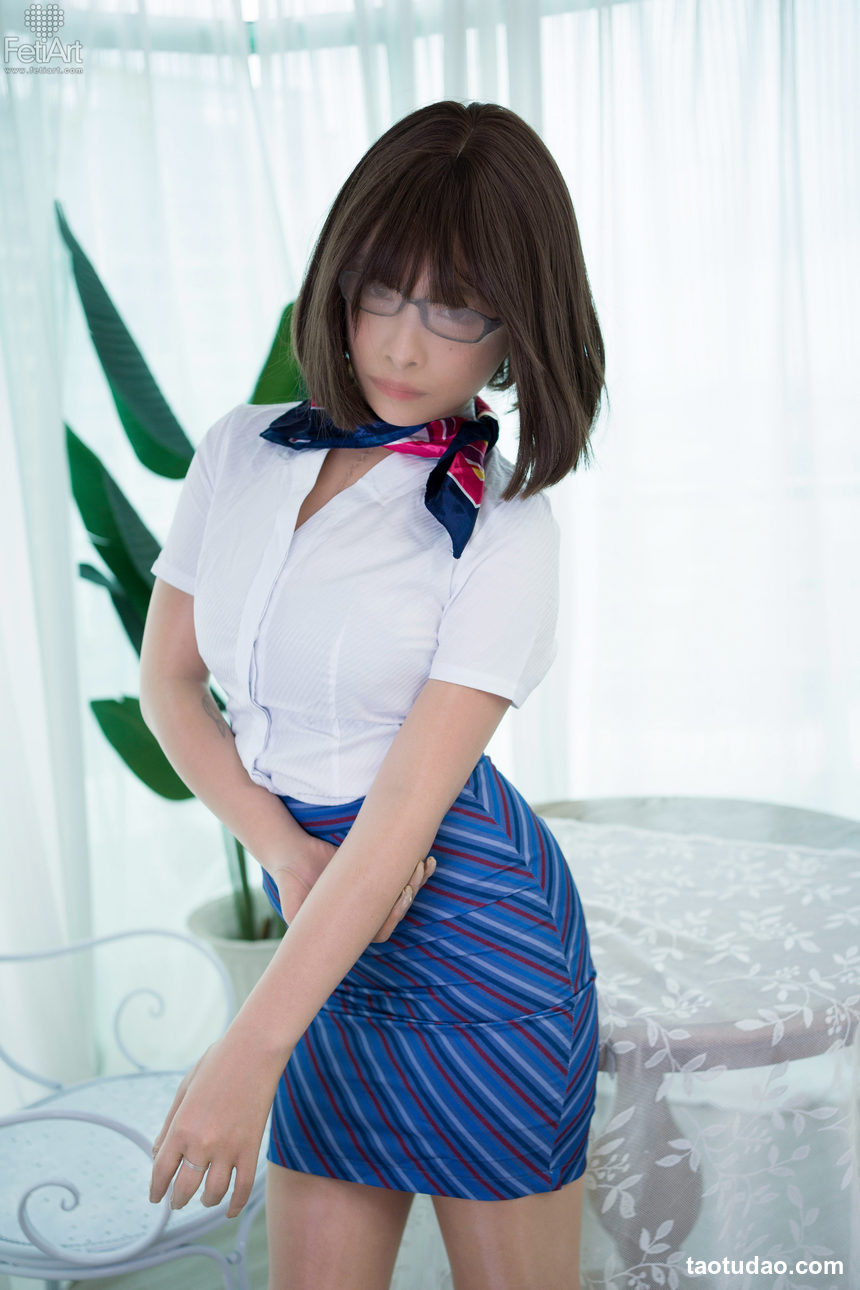 图片[2]-[FetiArt尚物集]NO.00074 Stewardess’s Special Interests[46P／108MB]-艺库
