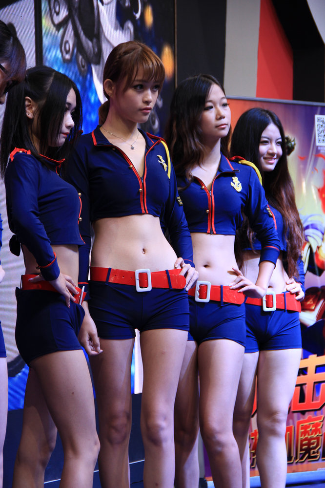 2014 ChinaJoy  Showgirl高清写真合集 NO.003 / 62P/322MB / 美图集锦-绅士图