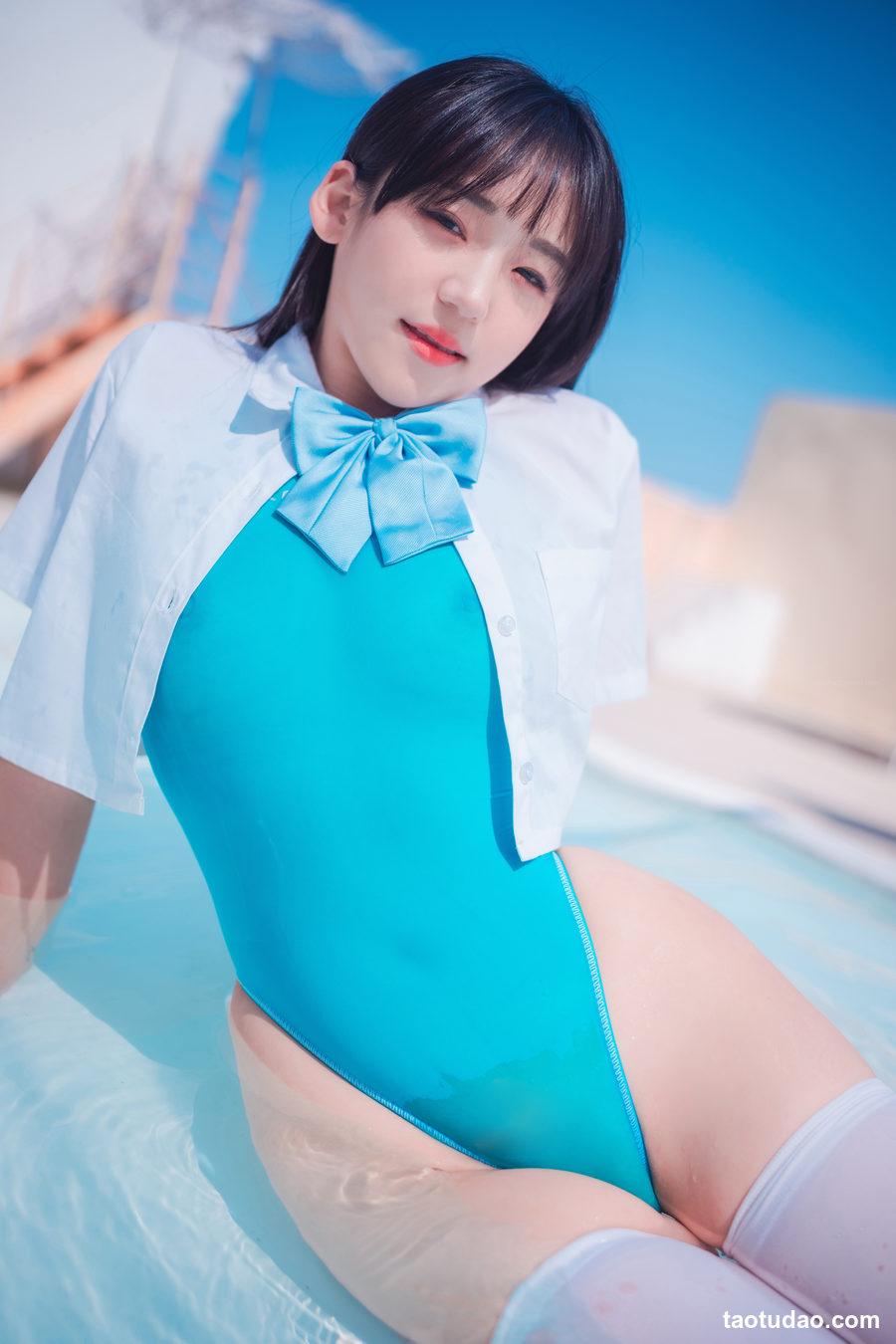 [DJAWA] Hendoong – Swimming Lessons 14 [81P-609MB]-绅士图