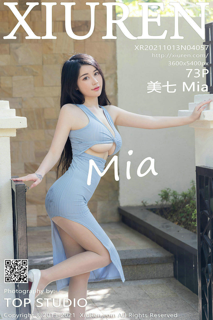 / 秀人美媛馆 / 2021.10.13 No.4057 美七Mia / 73P713MB / 秀人网-绅士图