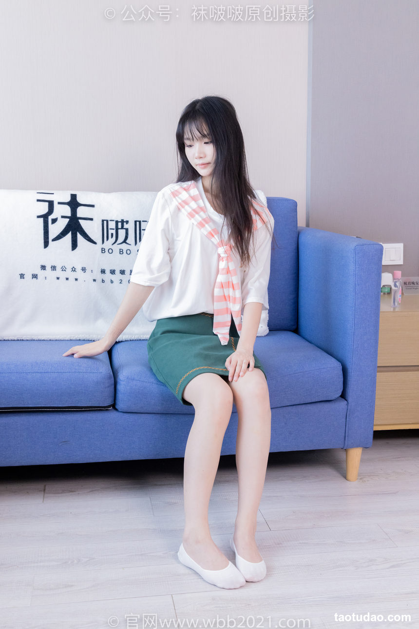 图片[4]-[BoBoSocks袜啵啵]NO.394 甜甜圈-运动鞋、白船袜、裸足、裸足[140P+1V／6.78GB]-艺库