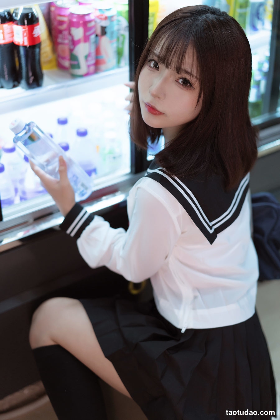 图片[4]-yuuhui玉汇 约会我的女学生 [101P-1.16G]-艺库