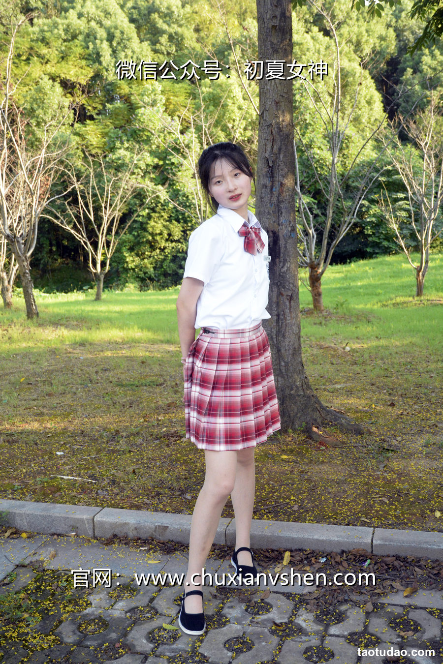 图片[3]-初夏女神 NO.100 安妮 草莓色JK[140P+1V／5.98GB]-艺库