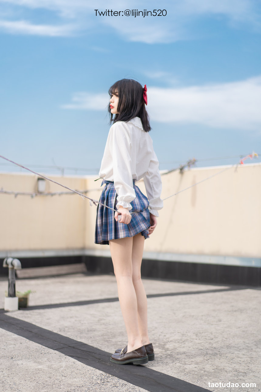 图片[4]-梨瑾瑾 – NO.02 户外JK [35P-318MB]-艺库
