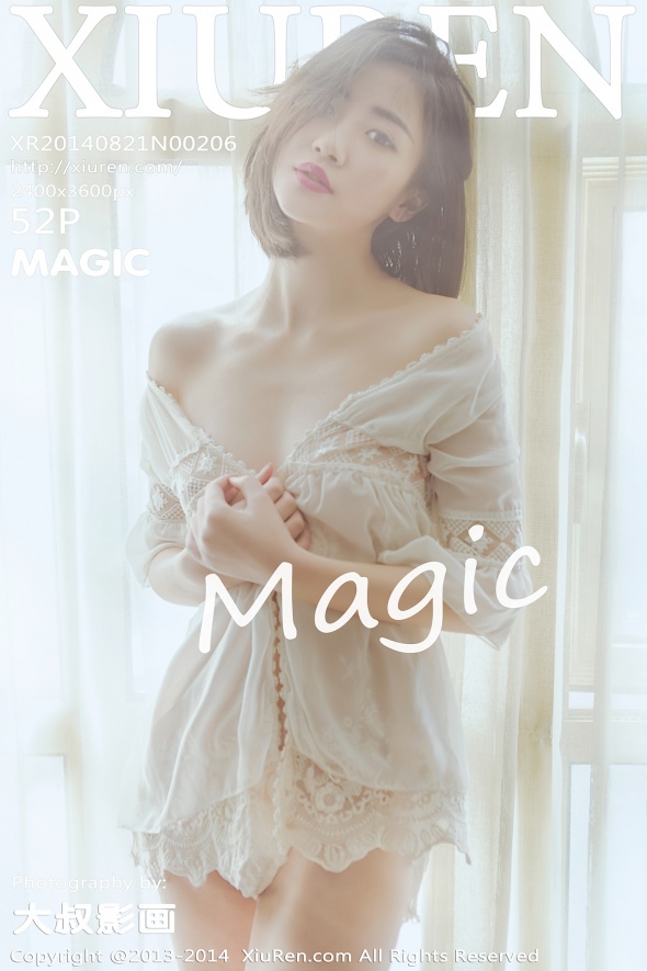 / 秀人美媛馆 / 2014.08.21 No.206 MAGIC / 52P118MB / 秀人网-绅士图