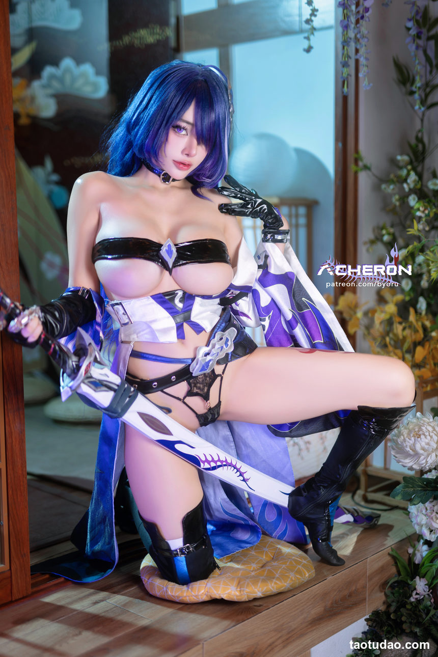 图片[4]-Byoru  Acheron – HonkaiStar Rail [57P+11V-1.17GB]-艺库