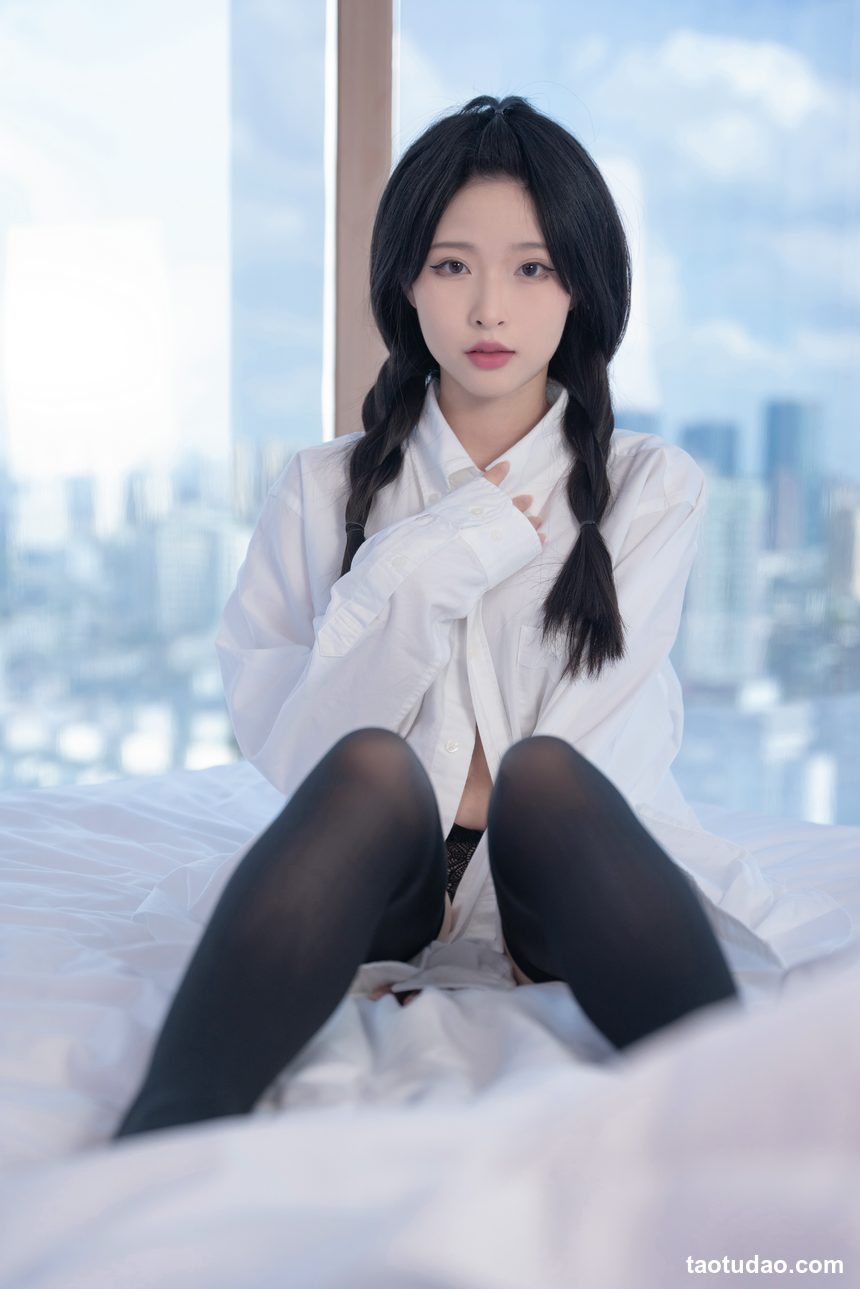 图片[2]-清水由乃-黑丝衬衣[60P-1.29G]-艺库