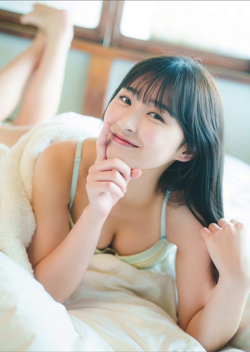 图片[2]-松本日向写真集「陽のあたる場所」-艺库