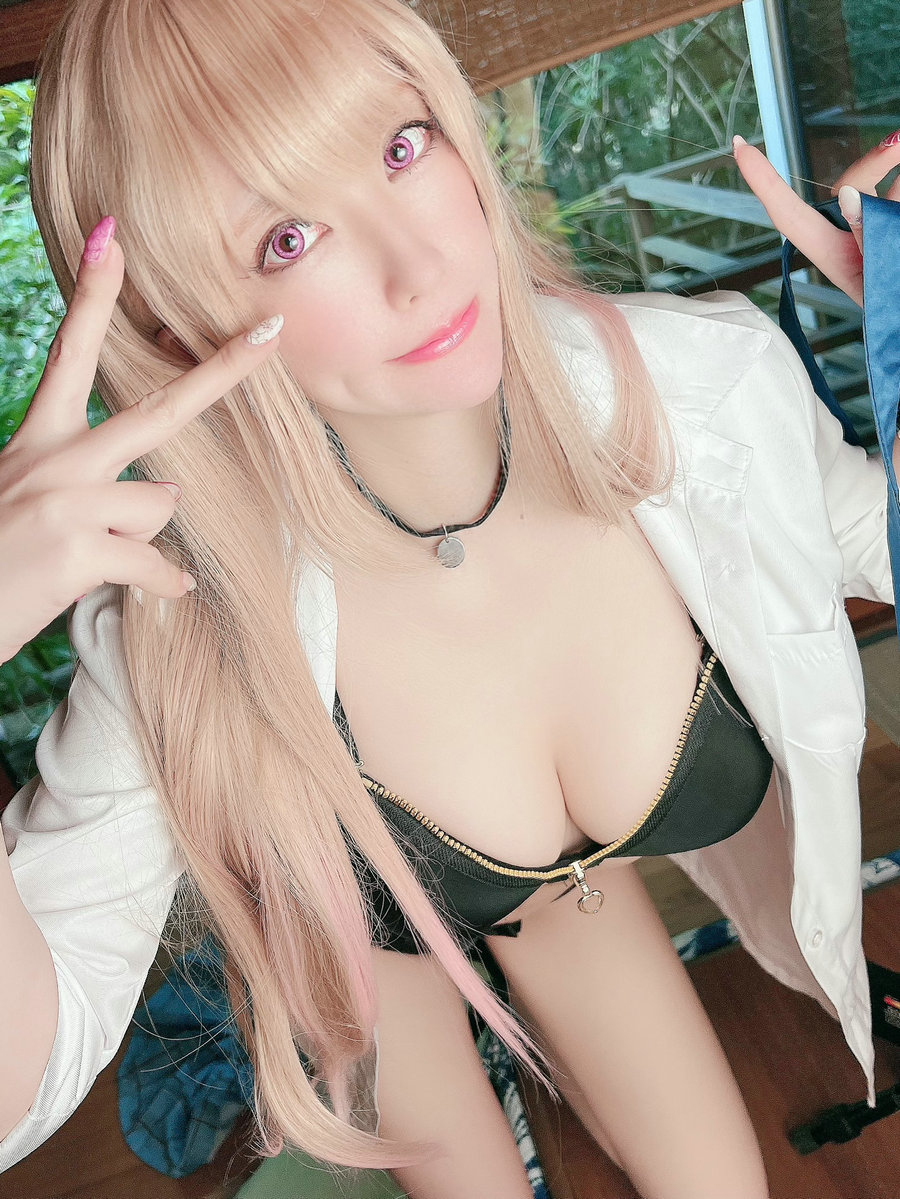 [Cosplay][HERESY] Ringo Mitsuki 林檎蜜紀その着せ替え人形は…●●をする？[2……-艺库